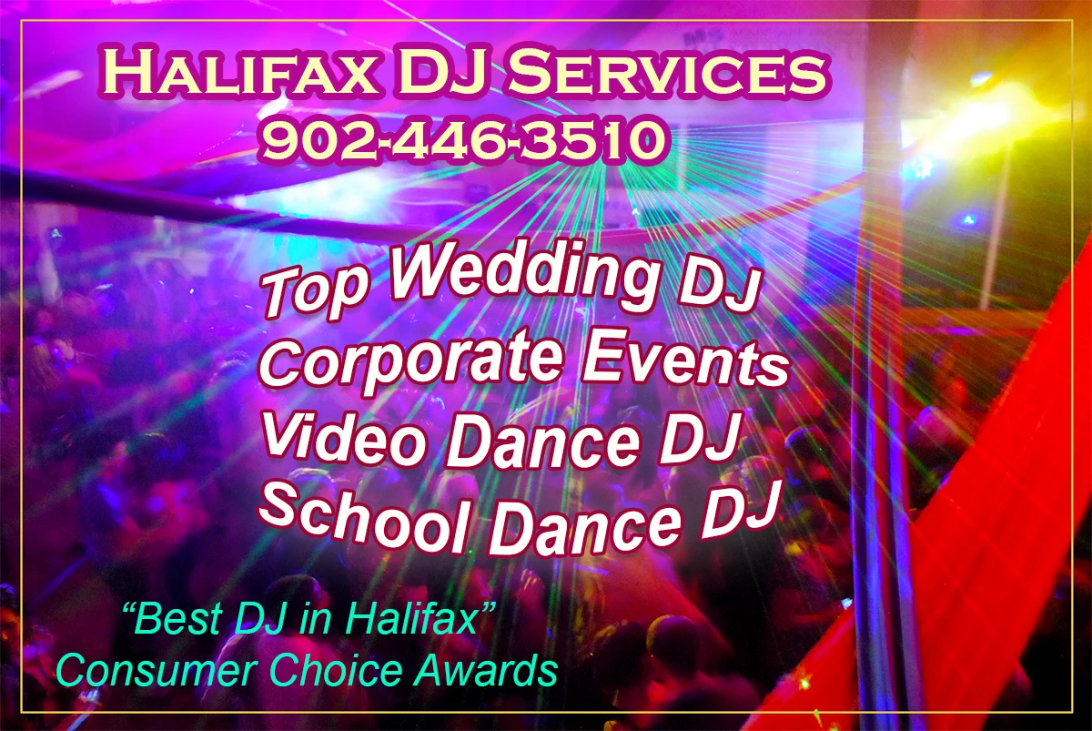 Halifax DJ Services | Events DJ Halifax